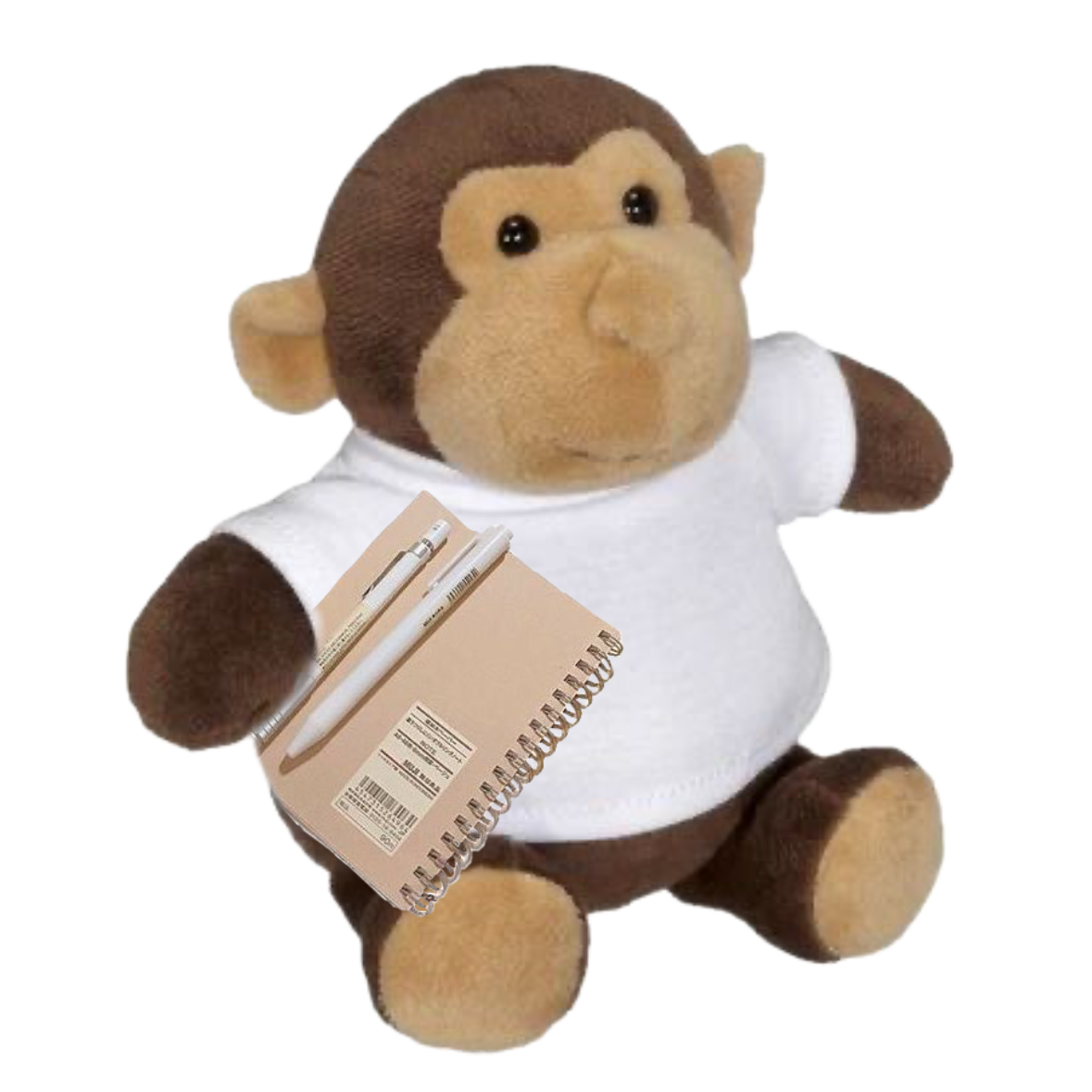 A monkey illustration linking to the GitHub README journal.